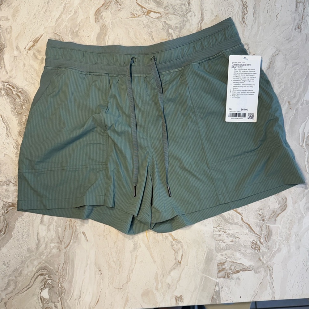 Lululemon Athletica Green Shorts